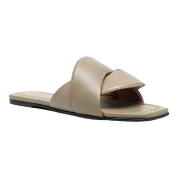 NIB ATP Atelier Capurso Slide Sandal / sage - Picture 2 of 4